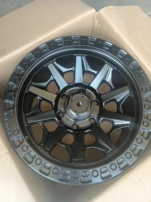 Size 17 Prado and Hillux Rims.17×9j
