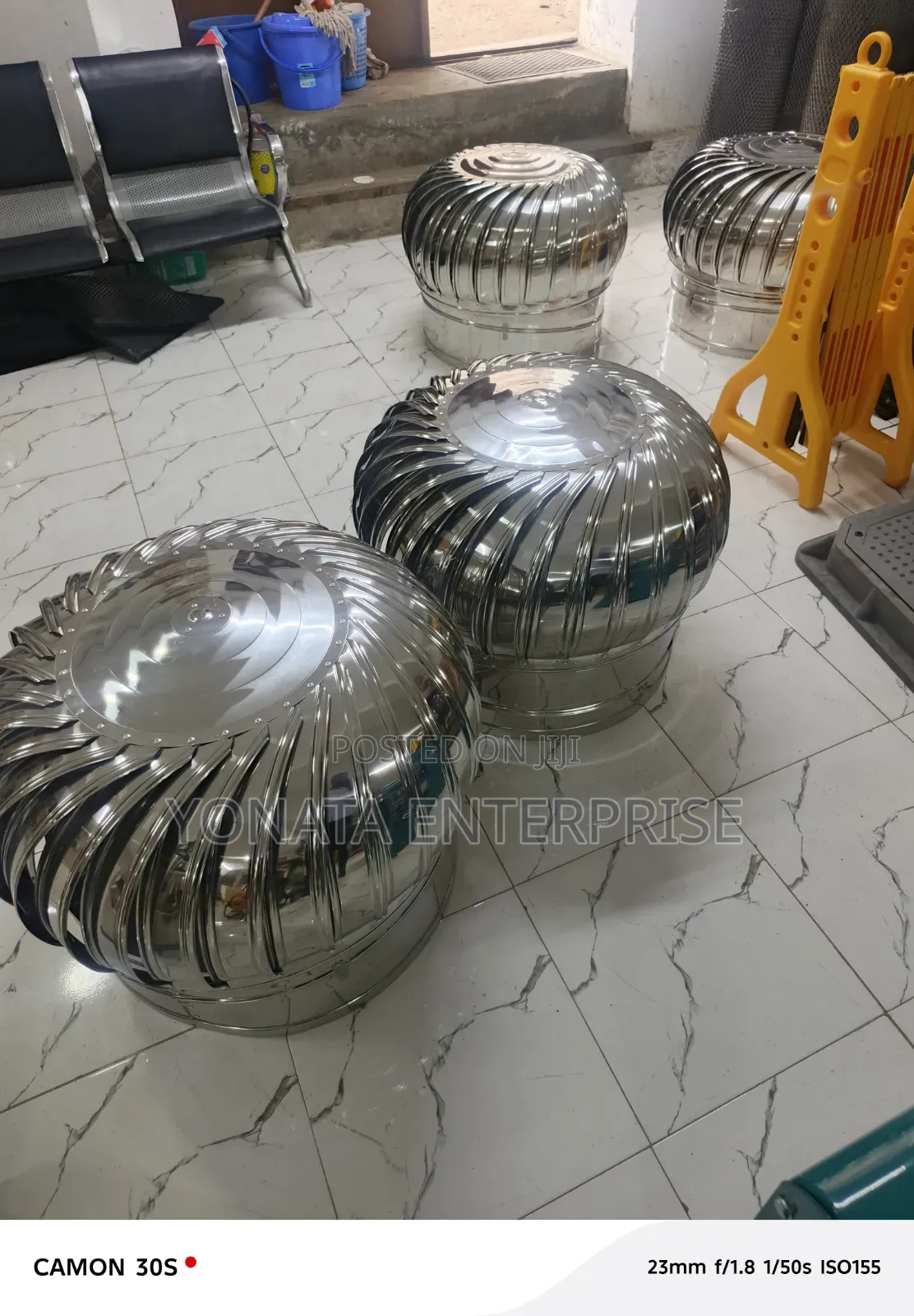 600mm Wind Driven Cyclone/Air Ventilator Cyclone