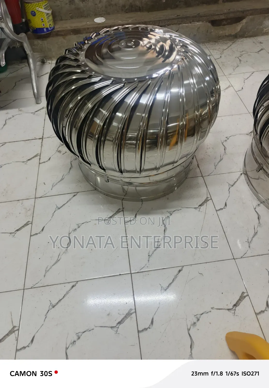 600mm Wind Driven Cyclone/Air Ventilator Cyclone