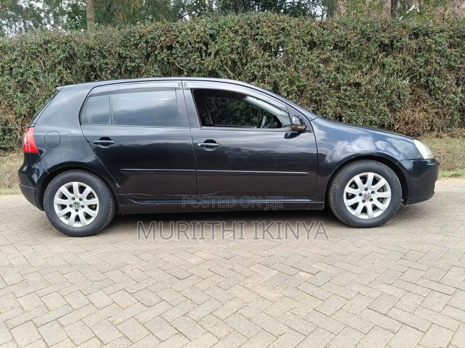 Volkswagen Golf 2008 Blue