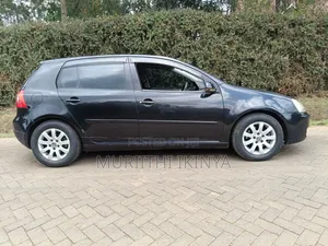 Volkswagen Golf 2008 Blue