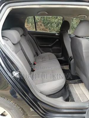 Volkswagen Golf 2008 Blue