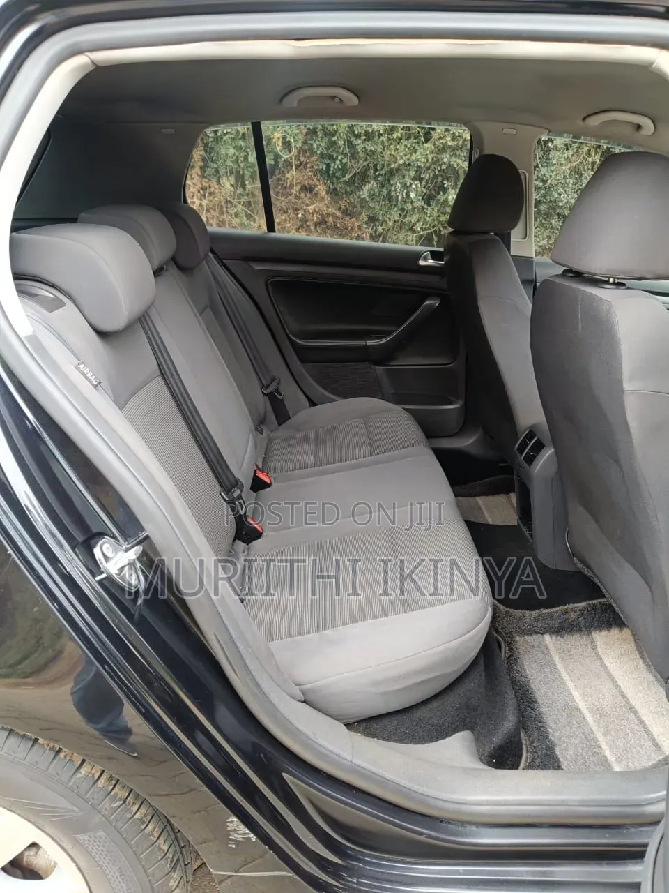 Volkswagen Golf 2008 Blue