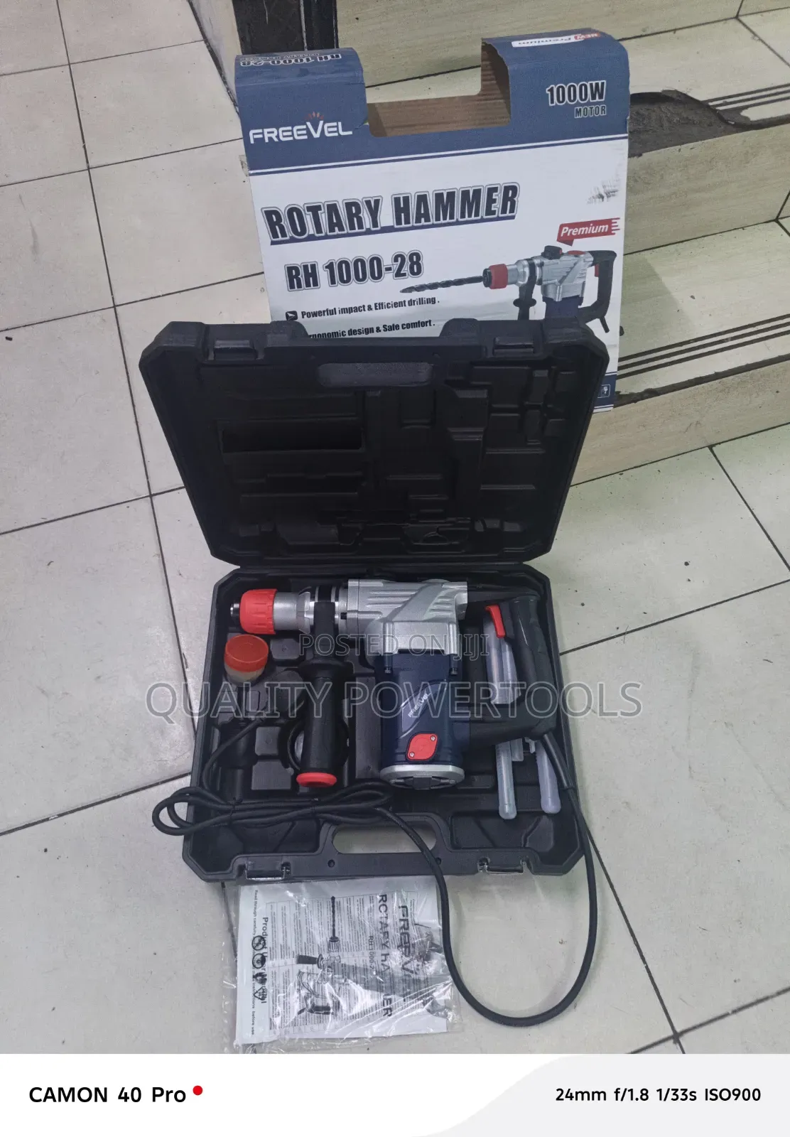 Trusted 1000w Maxmech Rotary Hammer
