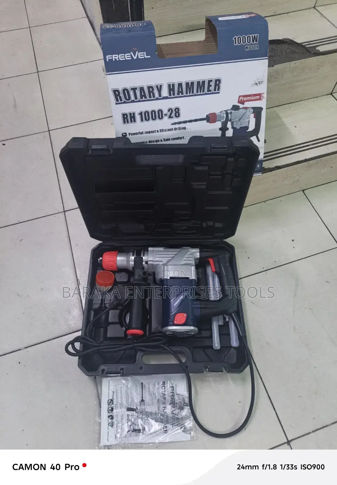 Trusted 1000w Maxmech Rotary Hammer