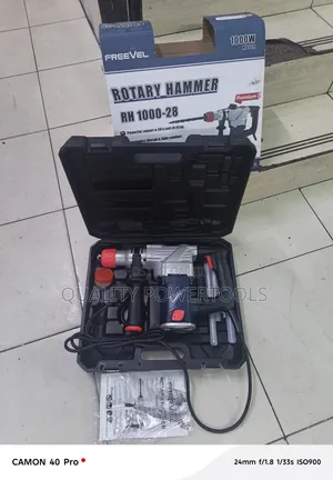 Trusted 1000w Maxmech Rotary Hammer