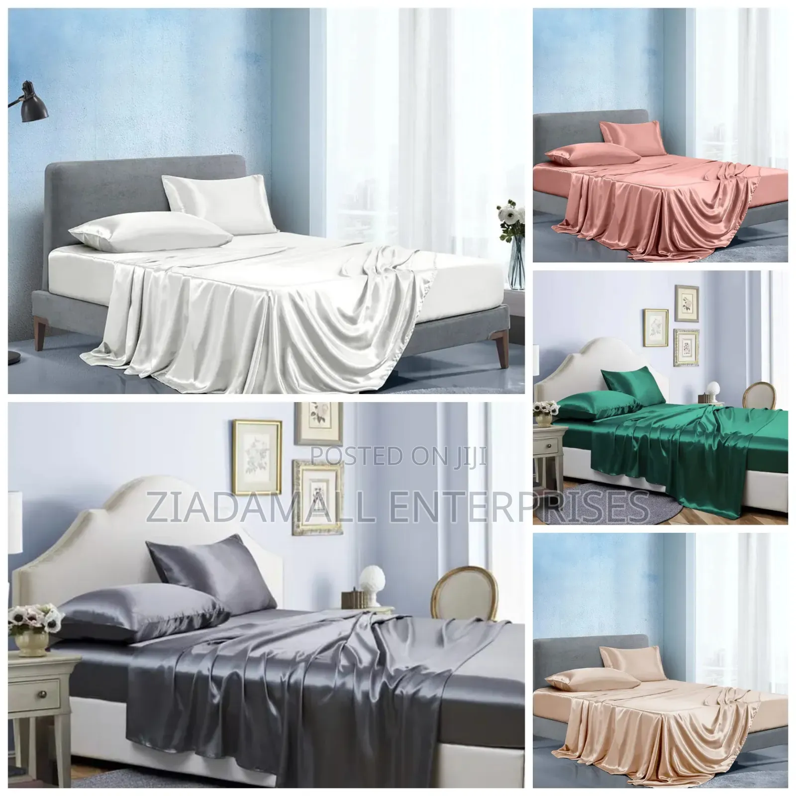Silky Soft Mulberry Fitted Bedsheets