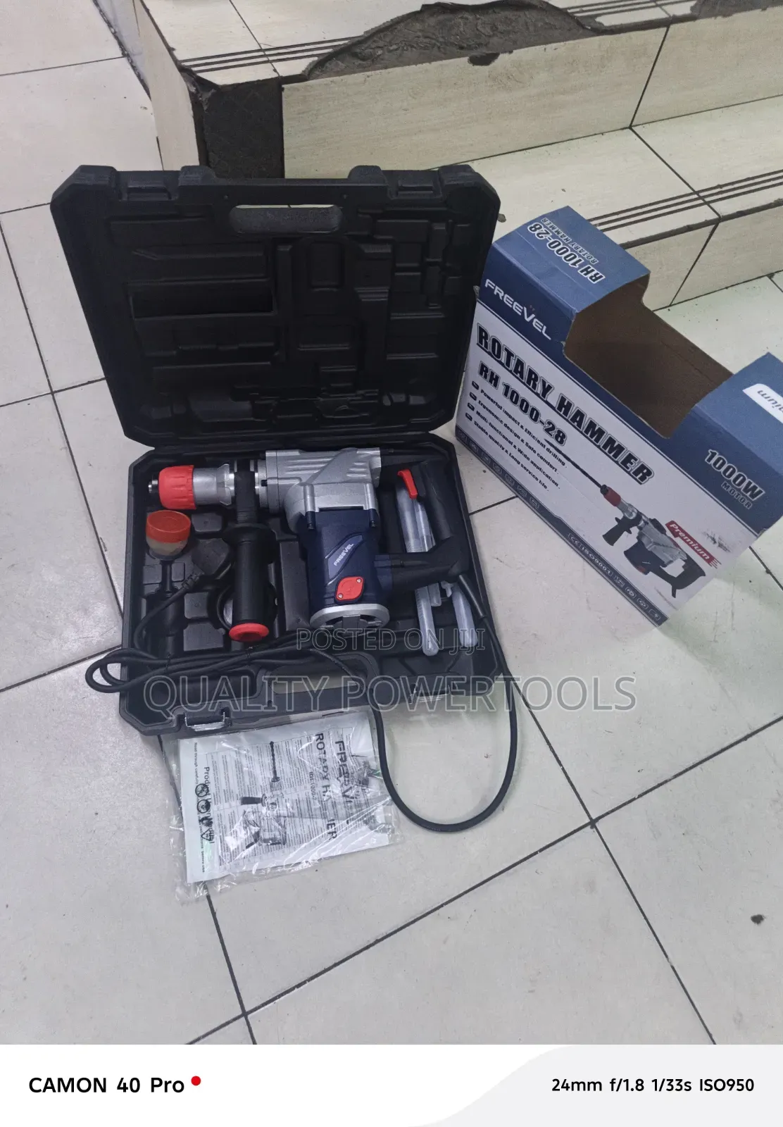 Trusted 1000w Maxmech Rotary Hammer