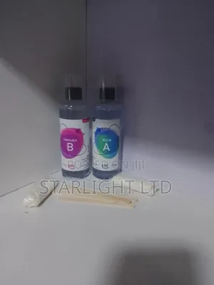 Epoxy Resin - Clear Art Resin Kit With 24-Hour Cure Time, Non-Toxic