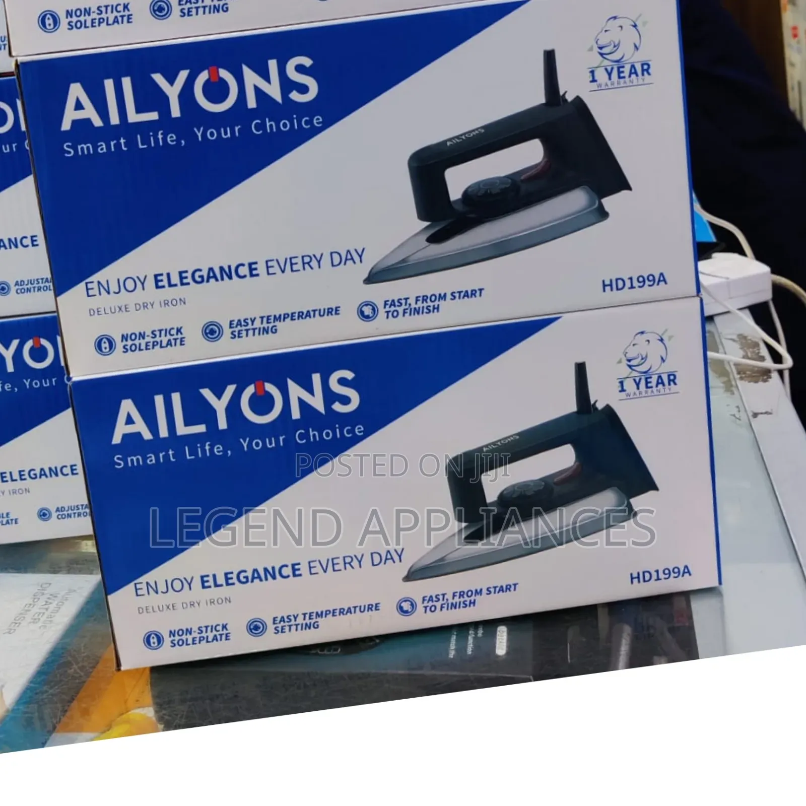 Alyons Irons Available