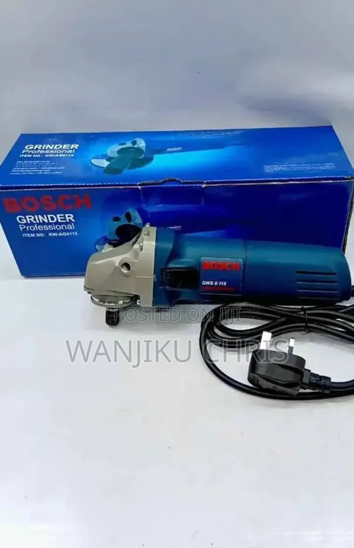 Bosch Angle Grinder 4 Inch