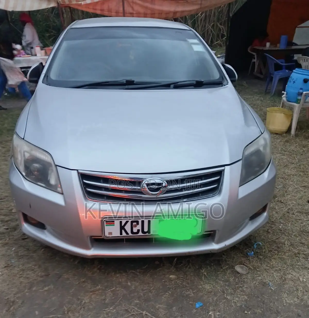 Toyota Axio 2012 Silver