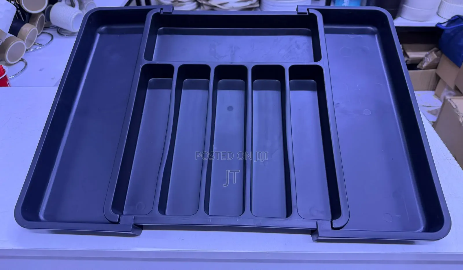 Large Size 38x 33-57cm Expandable Cutlery Drawer Organizer