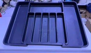 Large Size 38x 33-57cm Expandable Cutlery Drawer Organizer