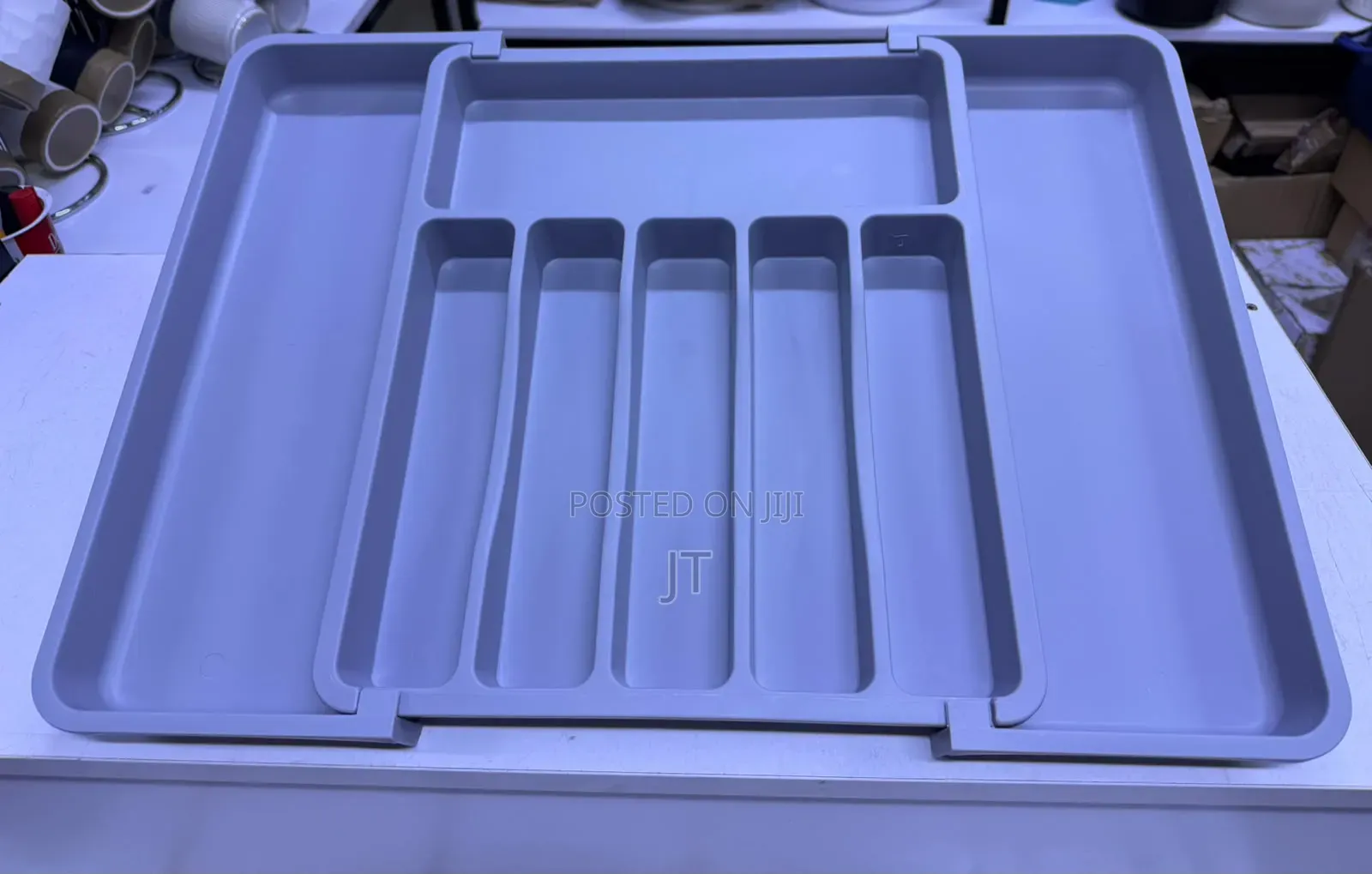 Large Size 38x 33-57cm Expandable Cutlery Drawer Organizer