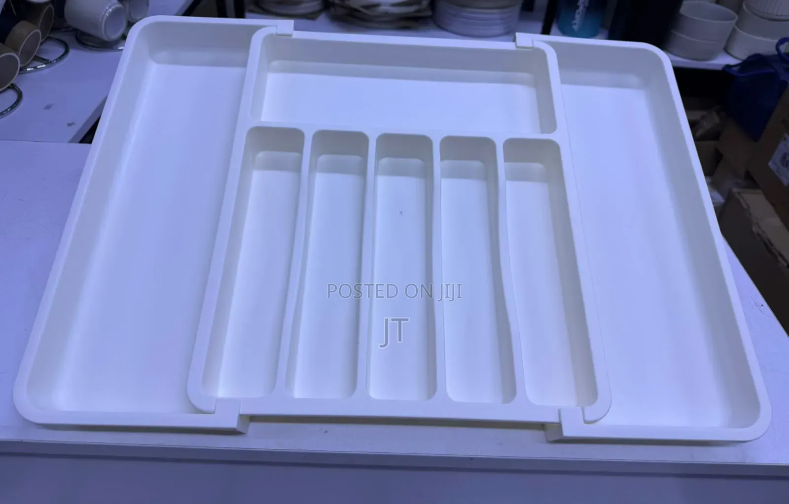 Large Size 38x 33-57cm Expandable Cutlery Drawer Organizer