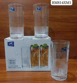 *6pcs Water Glass