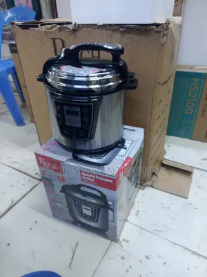 Roch Electric Pressure Cooker REC-177-D 6 Litre With LED Display 