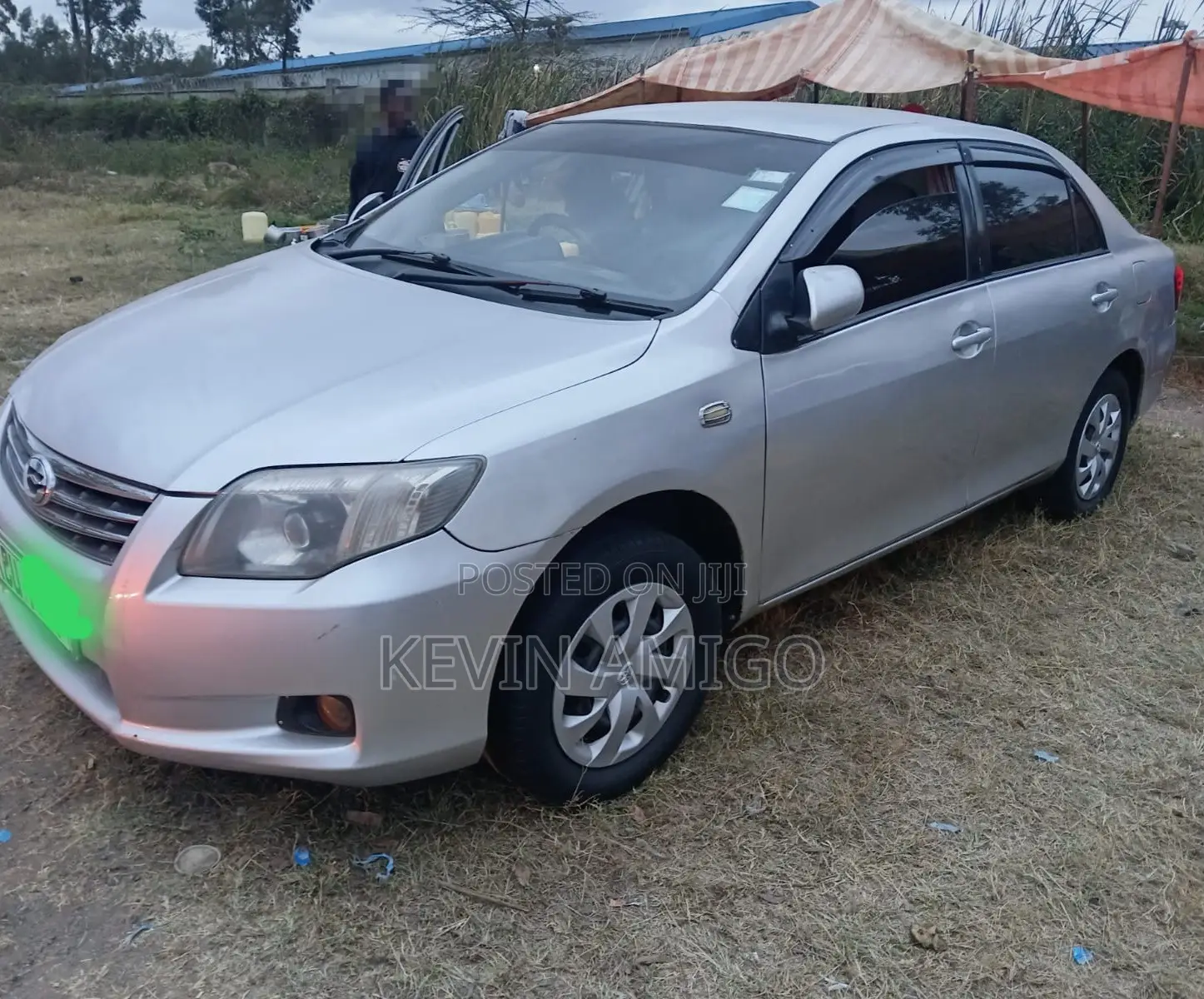 Toyota Axio 2012 Silver