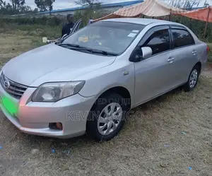 Toyota Axio 2012 Silver