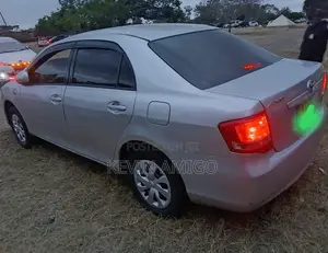 Toyota Axio 2012 Silver