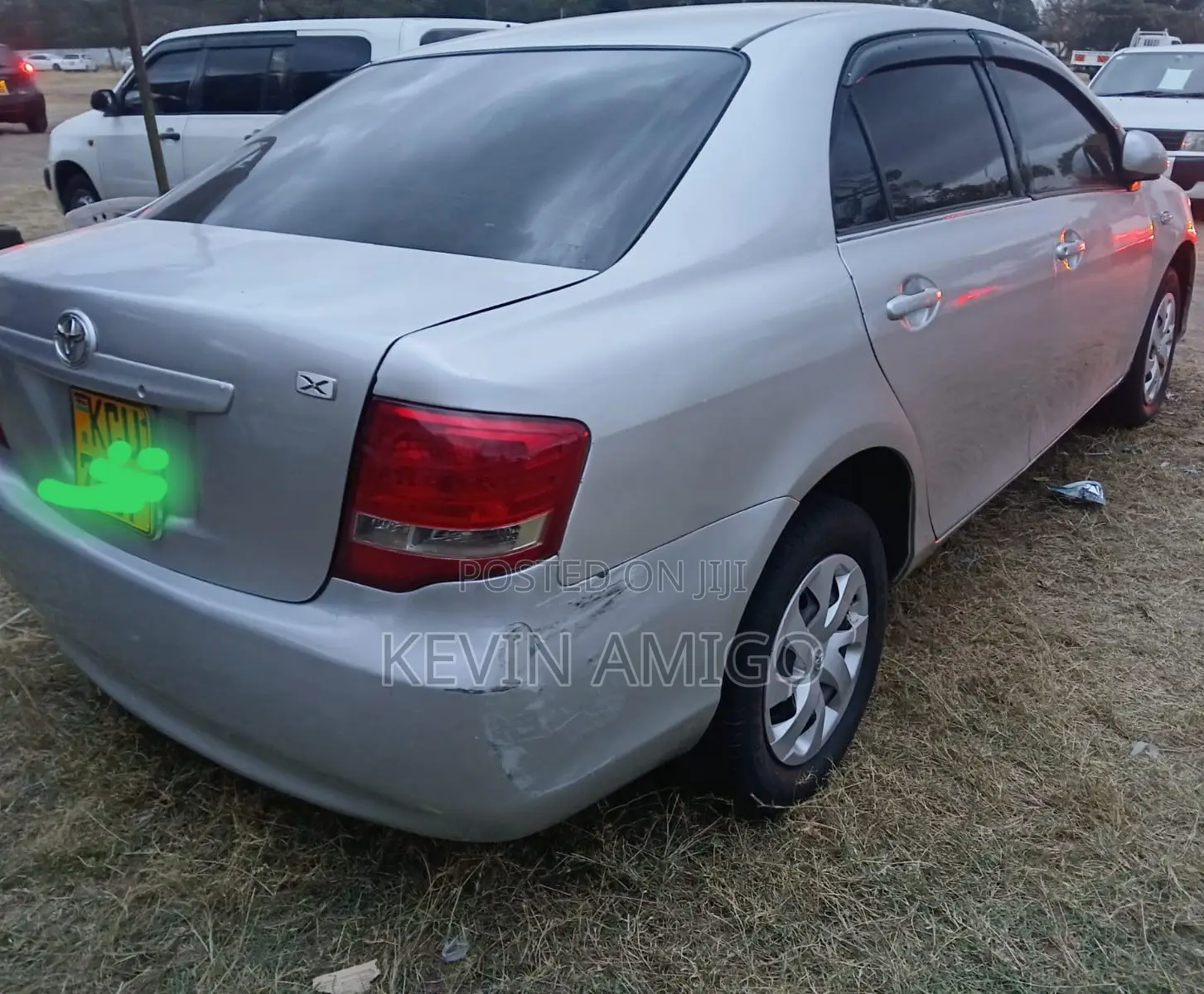 Toyota Axio 2012 Silver