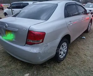 Toyota Axio 2012 Silver