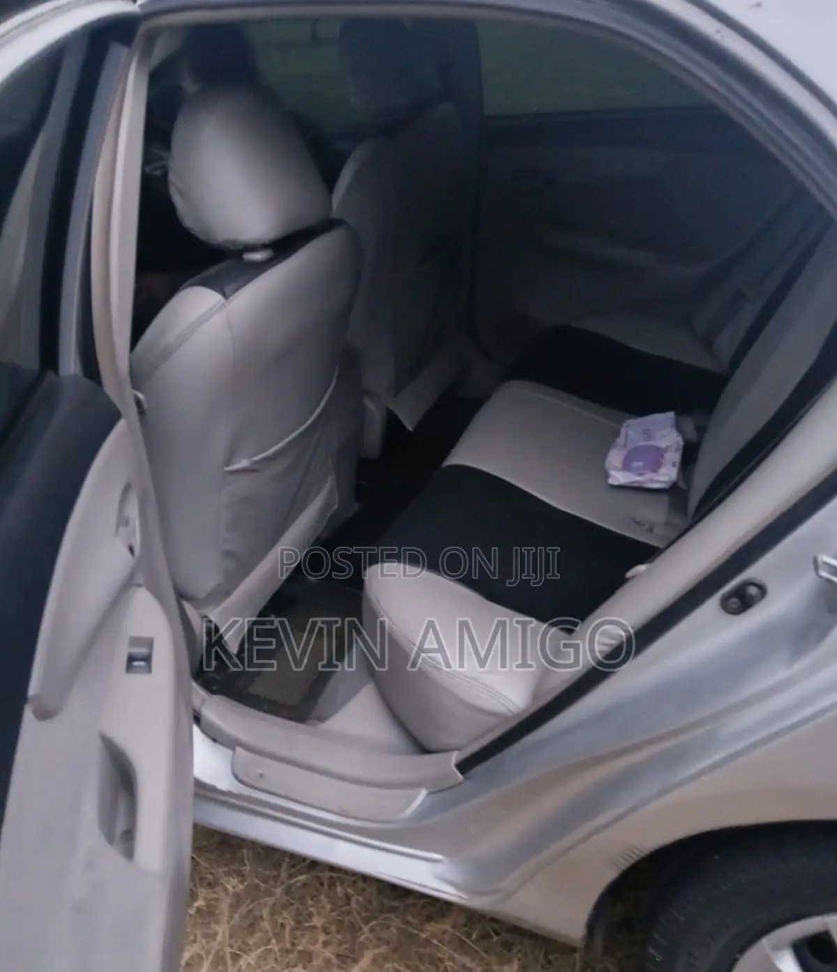 Toyota Axio 2012 Silver
