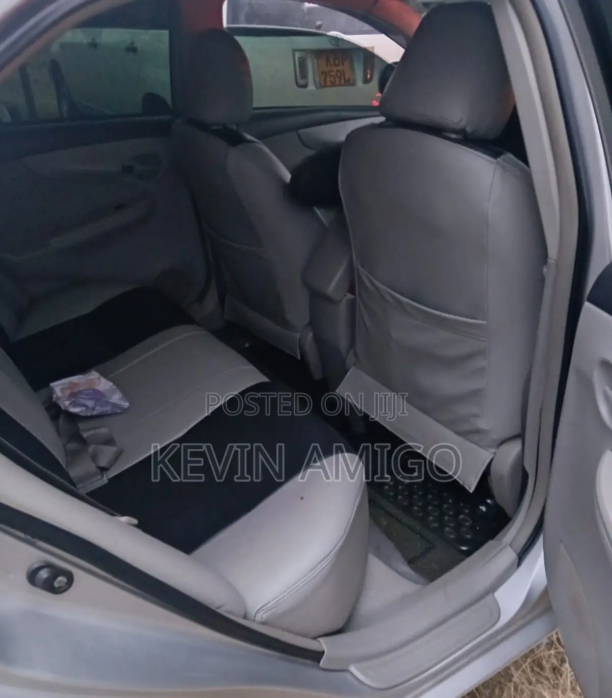 Toyota Axio 2012 Silver