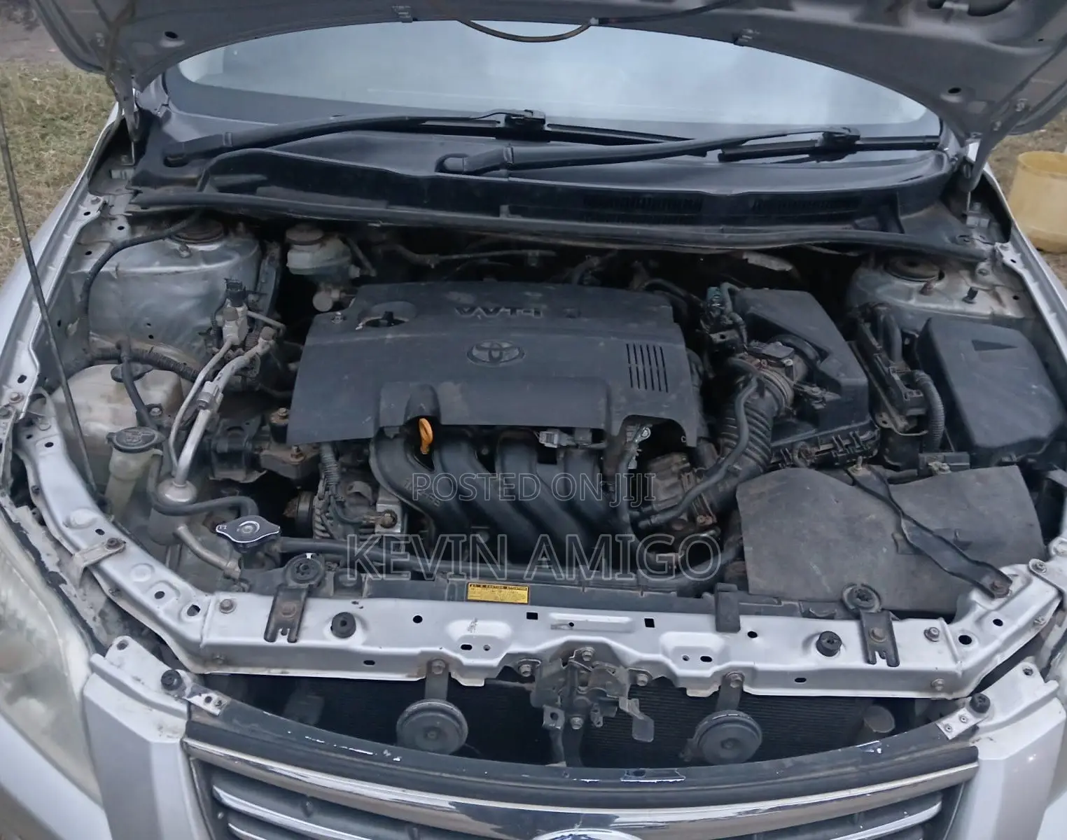 Toyota Axio 2012 Silver