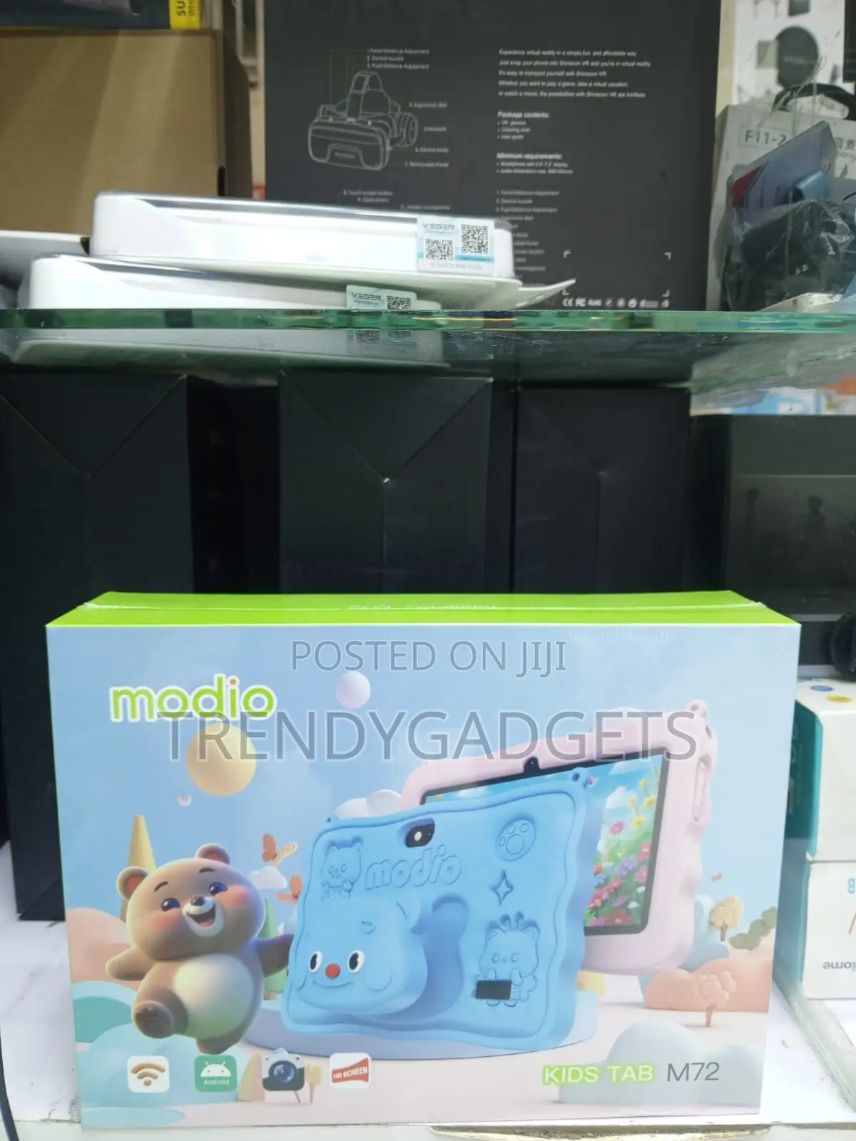 Modio M72 Kids Tablet 7" Android 6GB RAM 256GB Storage