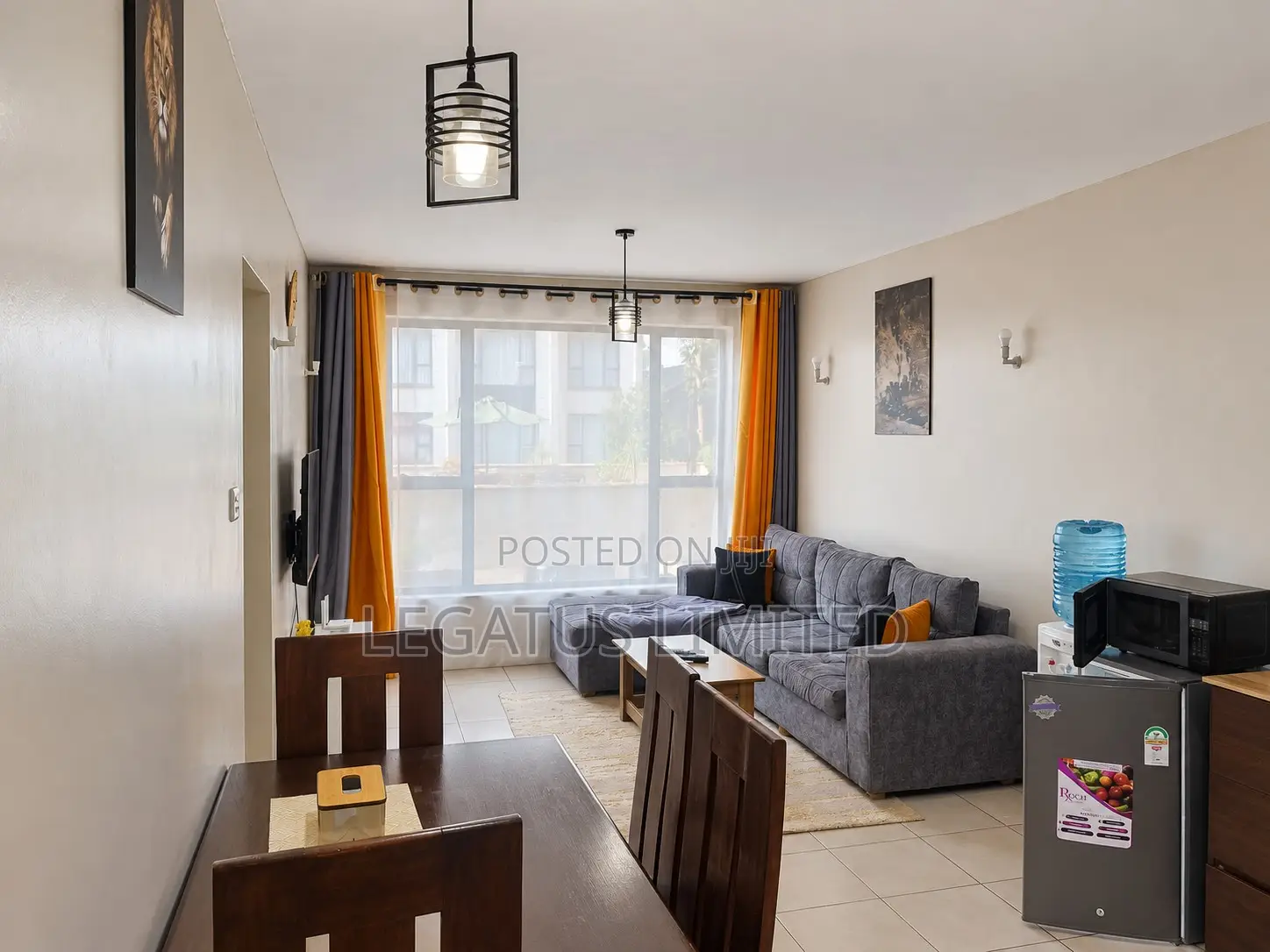Spacious Poolside 2BR | WiFi Parking | Legatus