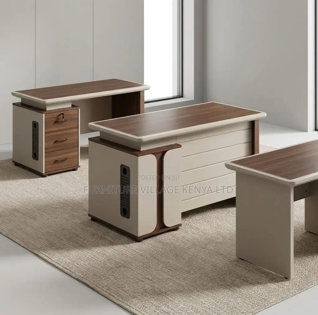 Office Desk; 1.4 M Executive Home/Office Computer Work Desk