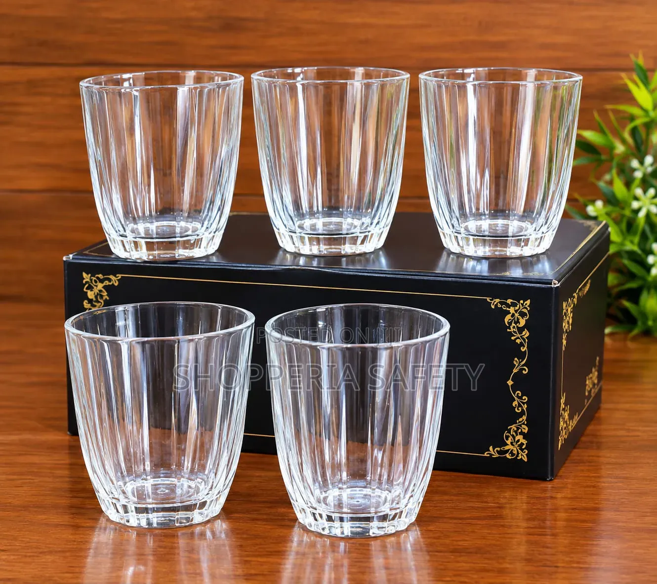 *6pcs Water Glasses