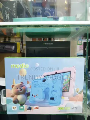 7 Inch Modio M72 Kids Tablet 6GB RAM 256GB With Stylus Pen