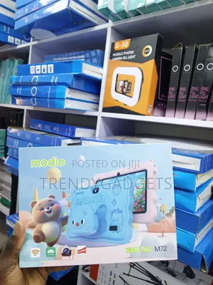7 Inch Modio M72 Kids Tablet 6GB RAM 256GB With Stylus Pen