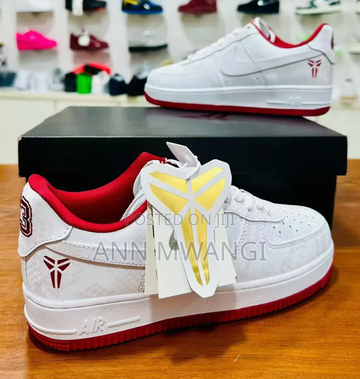 Airforce Smart Shoe