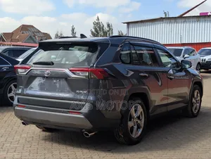 Toyota RAV4 LE FWD 2019 Gray