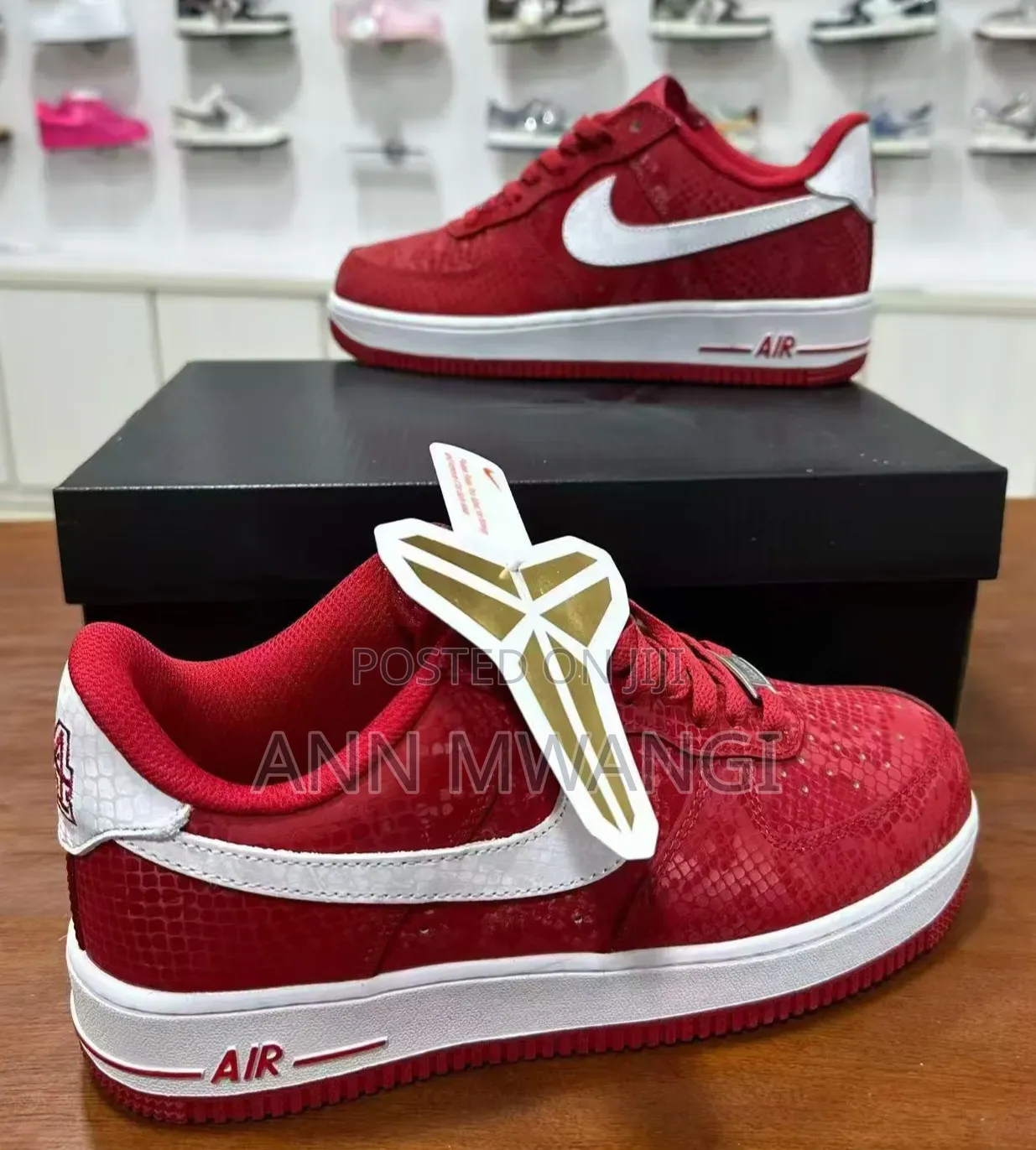Airforce Smart Shoe