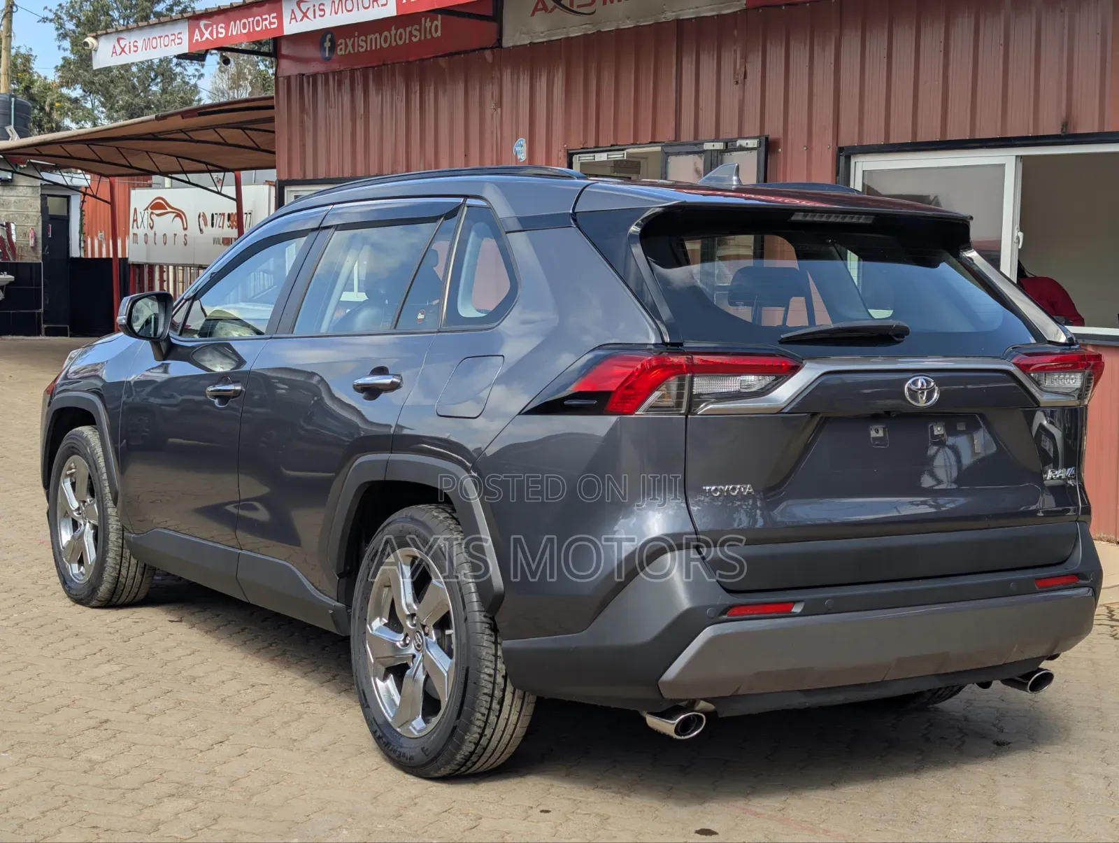 Toyota RAV4 LE FWD 2019 Gray