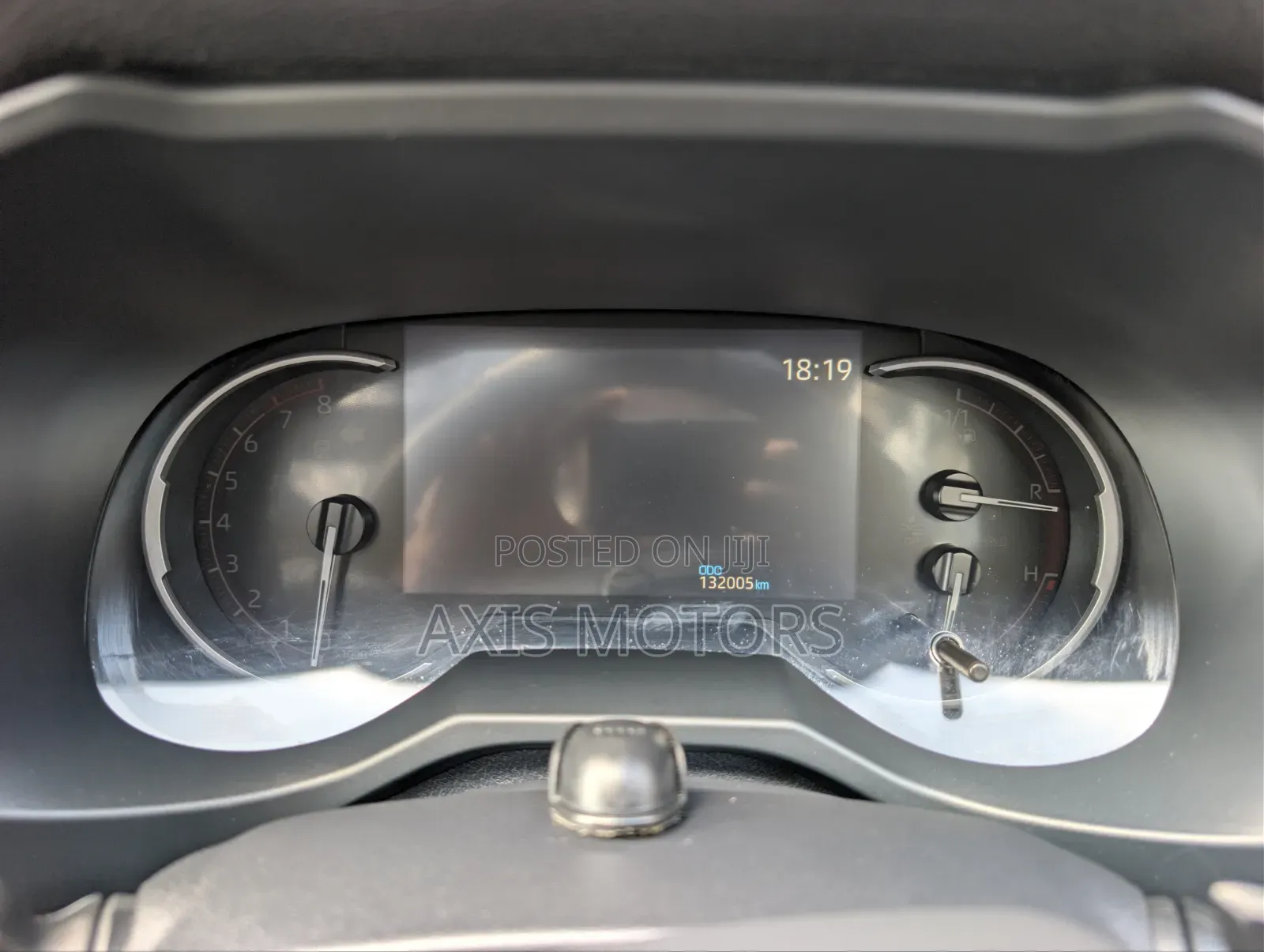Toyota RAV4 LE FWD 2019 Gray