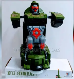 Transforming Robot to a Combat Tank