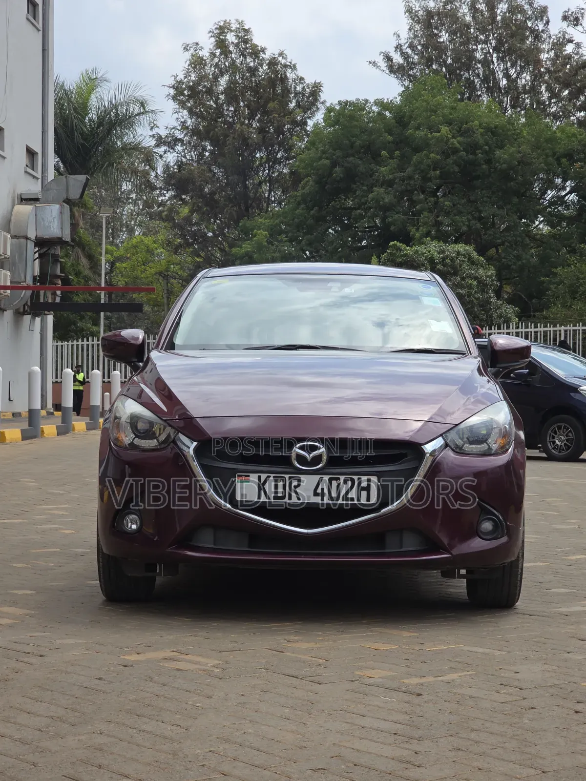 Mazda Demio 2017 Burgundy