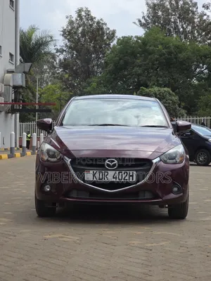 Mazda Demio 2017 Burgundy