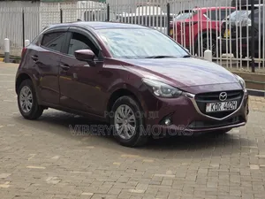 Mazda Demio 2017 Burgundy
