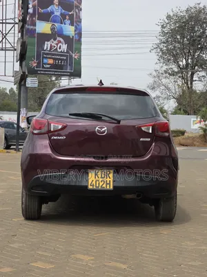 Mazda Demio 2017 Burgundy
