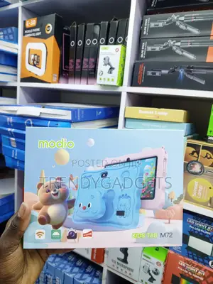 Modio M72 Kids Tablet 7" 256GB Storage With Stylus Stickers