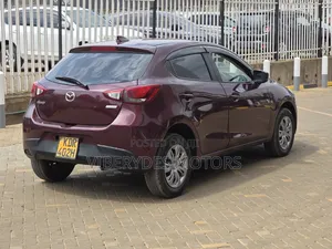 Mazda Demio 2017 Burgundy