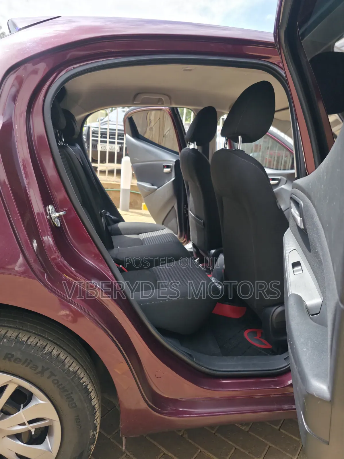 Mazda Demio 2017 Burgundy