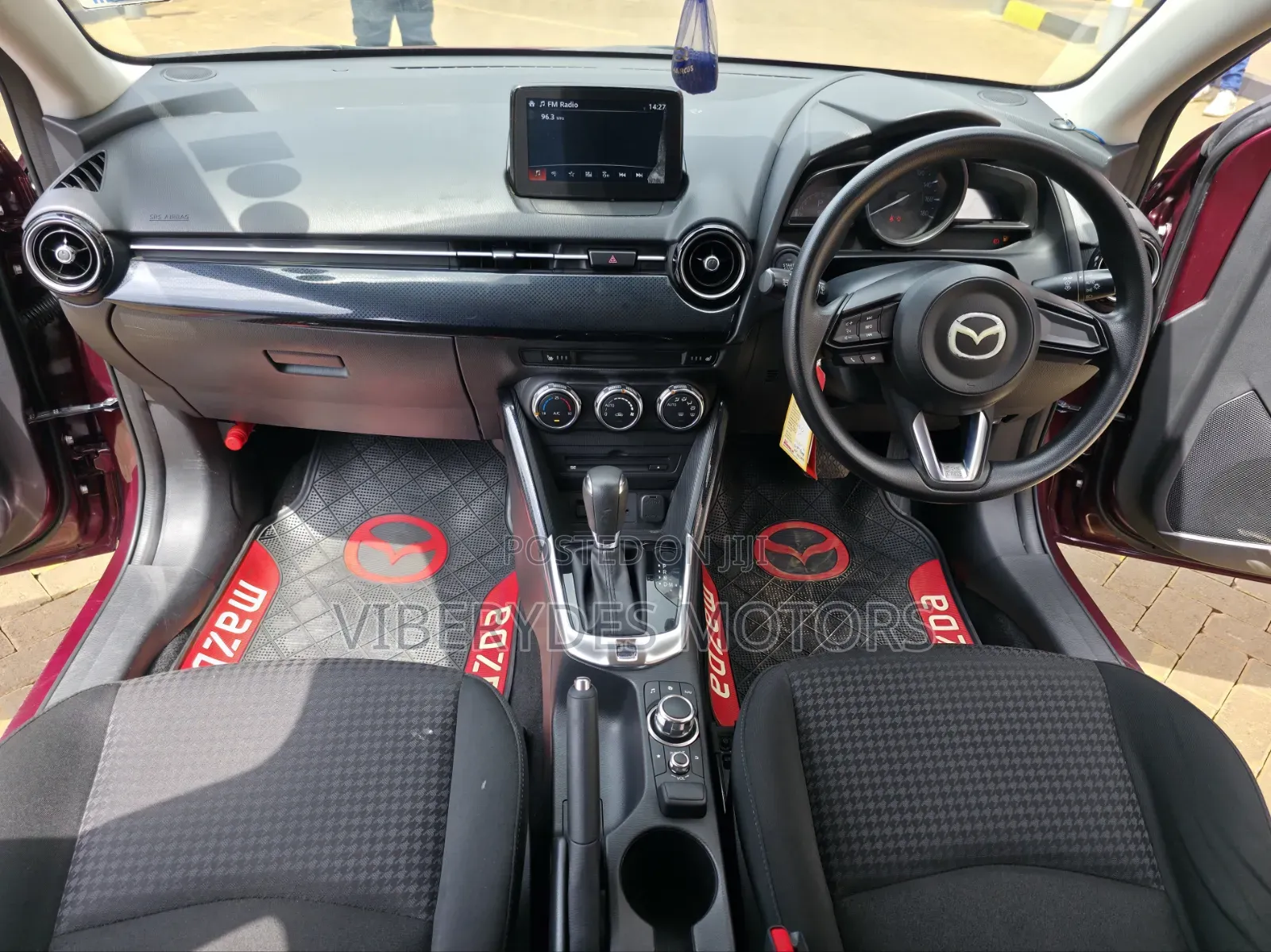 Mazda Demio 2017 Burgundy